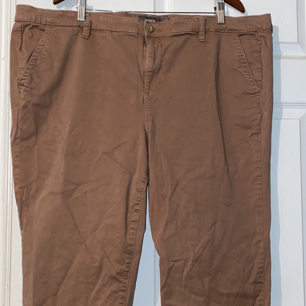 3/$30 Tan Torrid Jeans